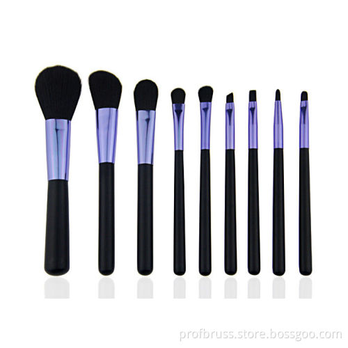 Professional Makeup Kits For Makeup Artist , Synthetic Hair Makeup Brushes